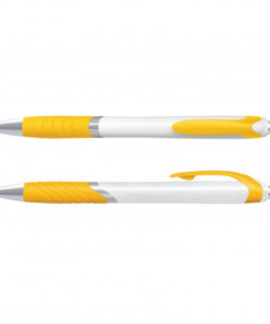 Alternative view of Jet Pen -  White Barrel