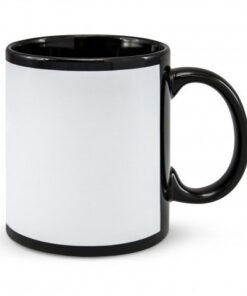 Alternative view of Black Hawk Coffee Mug