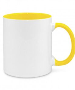 Alternative view of Madrid Coffee Mug - Two Tone