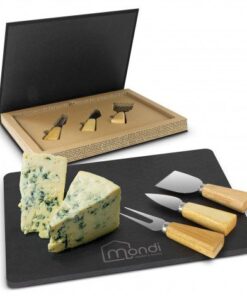 Montrose Slate Cheese Board Set