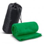 Glasgow Fleece Blanket in Carry Bag - Image 6