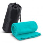 Glasgow Fleece Blanket in Carry Bag - Image 7