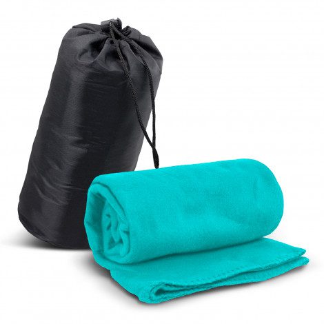 Glasgow Fleece Blanket in Carry Bag - Image 7