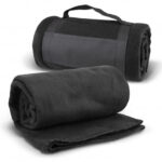 Glasgow Fleece Blanket with Strap - Image 10