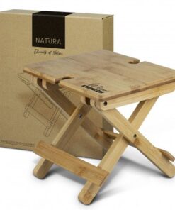 NATURA Bamboo Folding Wine Table
