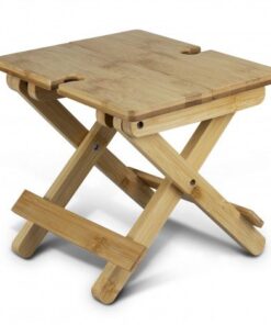 Alternative view of NATURA Bamboo Folding Wine Table