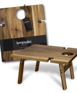 Keepsake Folding Wine Table