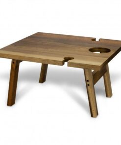 Alternative view of Keepsake Folding Wine Table