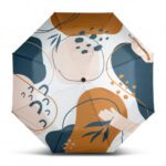 Full Colour Compact Umbrella - Image 5