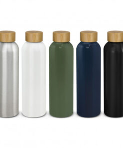Eden Aluminium Bottle Bamboo Lid