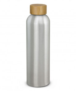 Alternative view of Eden Aluminium Bottle Bamboo Lid
