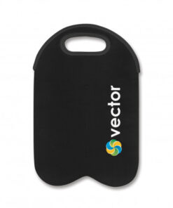 Neoprene Double Wine Cooler Bag