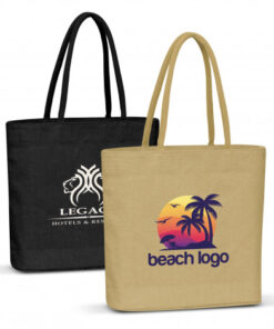 Carrera Jute Tote Bag