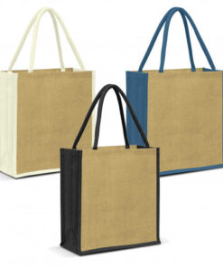 Lanza Jute Tote Bag