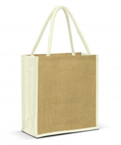 Alternative view of Lanza Jute Tote Bag
