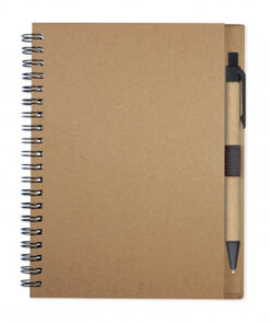 Alternative view of Allegro Notebook