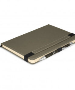 Alternative view of Premier Notebook with Pen