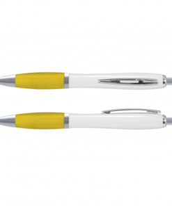 Alternative view of Vistro Pen - White Barrel
