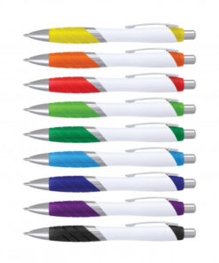 Borg Pen - White Barrel