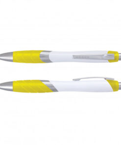 Alternative view of Borg Pen - White Barrel