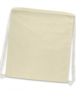 Alternative view of Cotton Drawstring Backpack