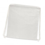 Cotton Drawstring Backpack - Image 3