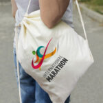 Cotton Drawstring Backpack - Image 8
