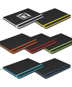 Omega Black Notebook