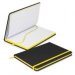 Omega Black Notebook - Image 3