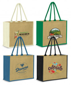 Modena Jute Tote Bag