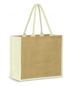 Alternative view of Modena Jute Tote Bag