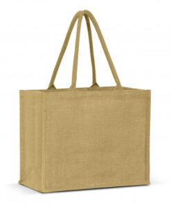 Alternative view of Torino Jute Tote Bag - Colour Match