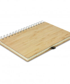 Alternative view of Bamboo Notebook