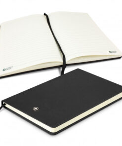 Alternative view of Swiss Peak Heritage A5 Notebook