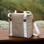 Canvas Cooler Bag - Image 8