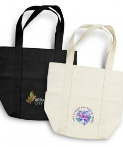 Amsterdam Canvas Tote Bag