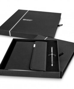 Swiss Peak A5 Notebook and Pen Set