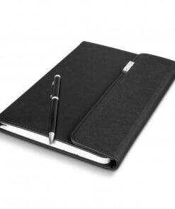 Alternative view of Swiss Peak A5 Notebook and Pen Set