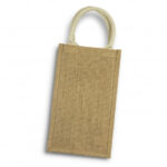 Serena Jute Double Wine Carrier - Image 3