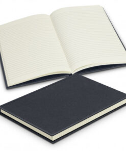 Alternative view of Recycled Cotton Hard Cover Notebook