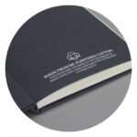 Recycled Cotton Hard Cover Notebook - Image 8