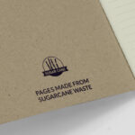 Sugarcane Paper Soft Cover Notebook - Image 5
