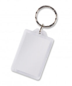 Alternative view of Lens Key Ring - Rectangle
