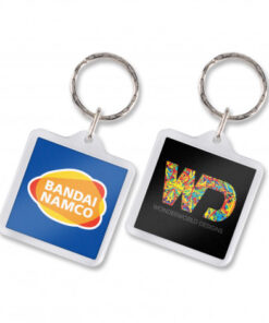 Lens Key Ring - Square