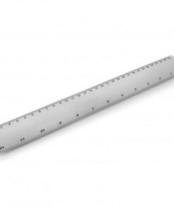 Alternative view of 30cm Metal Ruler