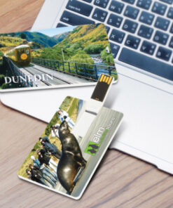 Alternative view of Credit Card Flash Drive 4GB