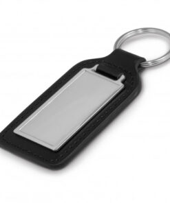 Alternative view of Baron Leather Key Ring - Rectangle