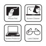 4-in-1 Mouse Mat - Image 3