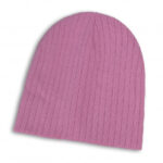 Nebraska Cable Knit Beanie - Image 6