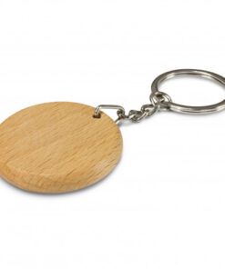Alternative view of Artisan Key Ring - Round